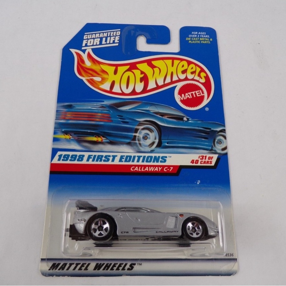 Mattel Hot Wheels toy cars (2) from 1990s - Picture 9 of 10
